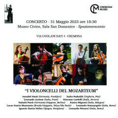 Cremona I violoncelli del Mozarteum di Salisburgo in Sala San Domenico 