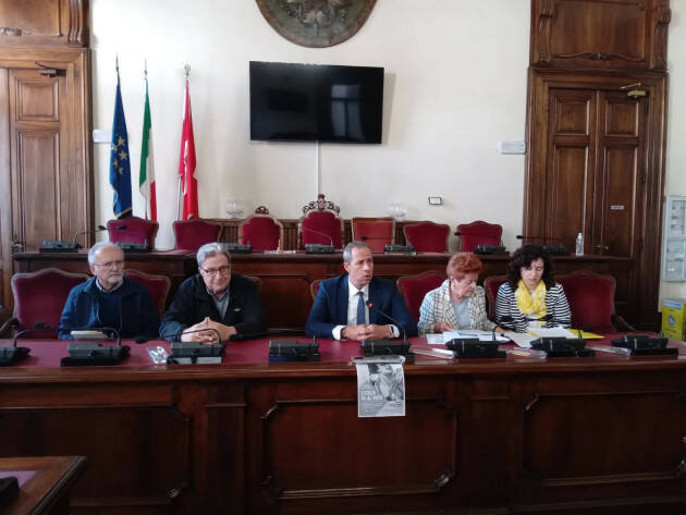 ''L’Italia va al voto'', la presentazione stamani in Municipio a PIACENZA