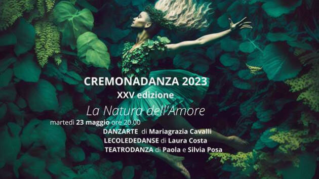 Teatro Ponchielli Quarta serata di CremonaDanza 2023, rassegna delle Scuole di Danza locali