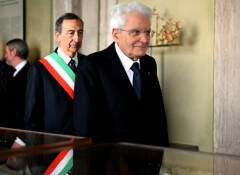 MANZONI 150. DISCORSO DI GIUSEPPE SALA IN OCCASIONE DELLA VISITA  SERGIO MATTARELLA 