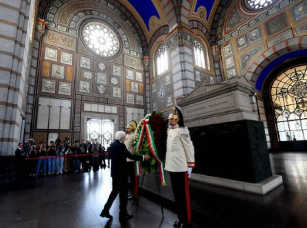 MANZONI 150. DISCORSO DI GIUSEPPE SALA IN OCCASIONE DELLA VISITA  SERGIO MATTARELLA 