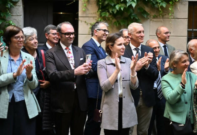 MANZONI 150. DISCORSO DI GIUSEPPE SALA IN OCCASIONE DELLA VISITA  SERGIO MATTARELLA 