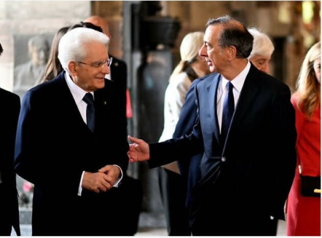 (Mi)L'omaggio di Mattarella: ‘Da Manzoni critica lucida al nazionalismo esasperato 