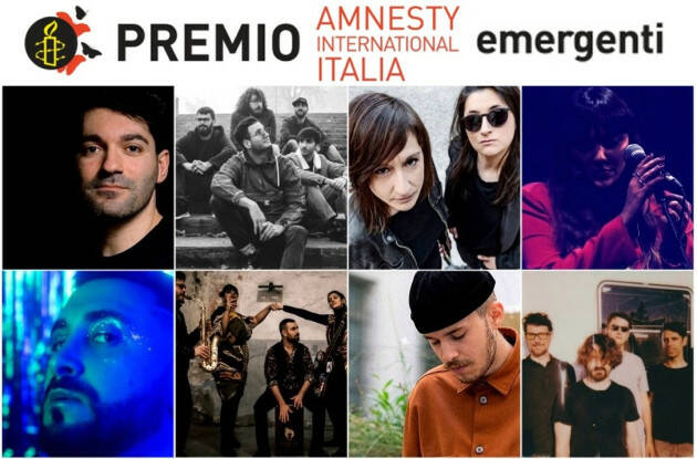 MUSICA E DIRITTI UMANI: ECCO I SEMIFINALISTI DEL PREMIO AMNESTY EMERGENTI