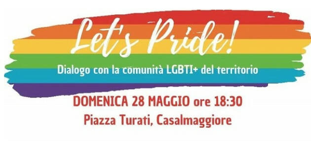 Casalmaggiore Dialogo con la comunità LGTBI + del territorio