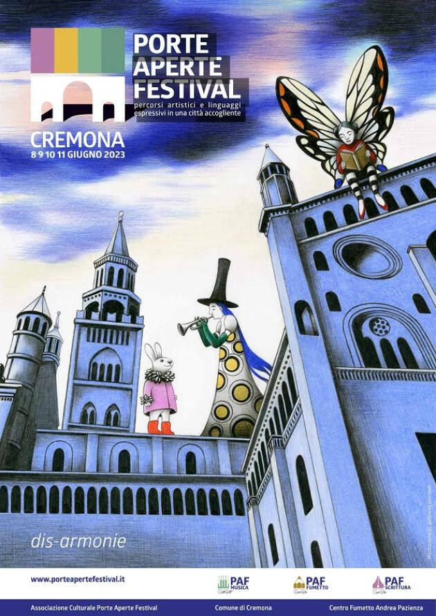 CREMONA 8-11 GIUGNO  8ttava EDIZIONE PAF PORTE APERTE FESTIVAL