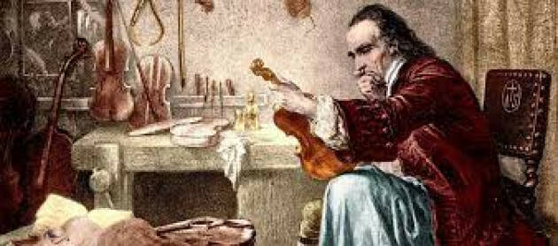 (CR) MDV) AUDIZIONE SPECIALE violino Antonio Stradivari Clisbee 1669 e Vesuvio 1727c.