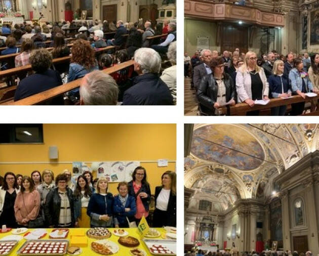 Pizzighettone Donne Impresa Coldiretti, grande partecipazione per serata di preghiera