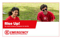 Emergency RISE UP!: DAL 18 LUGLIO AL 1° AGOSTO I CAMPI ESTIVI PER RAGAZZE E RAGAZZI