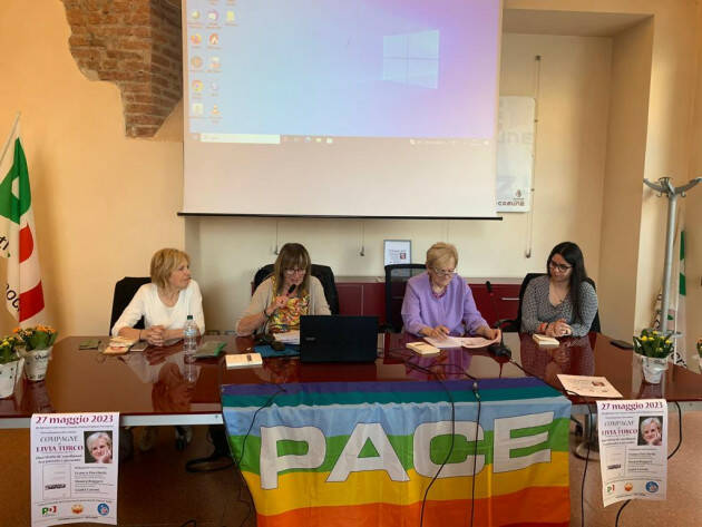 PD Cremona Bellissimo incontro con Livia Turco