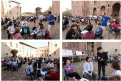 A Palazzo Farnese 100 bambini e ragazzi per disegnare la città del domani con 'Pug YOUng'
