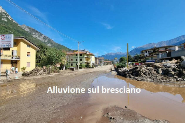 Devastante alluvione in E.R. La Lombardia è al sicuro? Incontro on line #PD