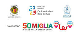 Domenica 4 giugno fra Brescia e Bergamo la Catena umana dei record
