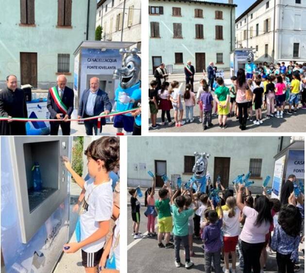 Padania Acque Inaugurata Fonte Iovenalta di Genivolta