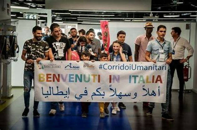 (CR) Pianeta Migranti. Corridoi umanitari per rifugiati di talento