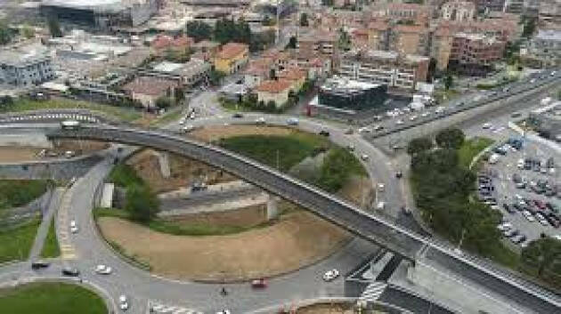 BERGAMO: Apre al traffico il sovrappasso del rondò delle Valli