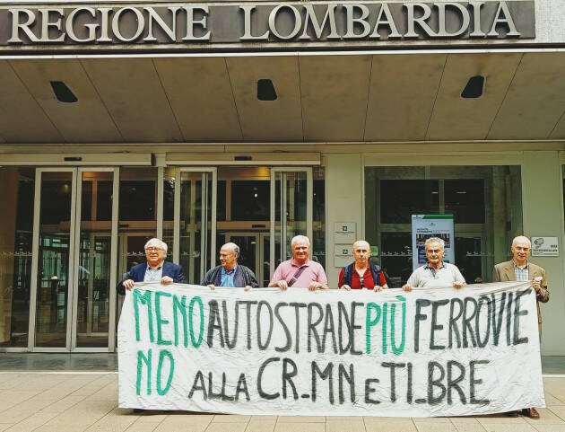 Autostrada CR-MN I Comitati Incontrano  il M5S ed Il PD Regione Lombardia