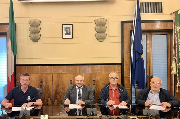 Dissesto idrogeologico Padania Acque firmato il protocollo d’intesa