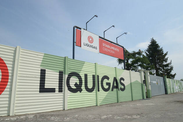 Liquigas INAUGURATO A CREMONA IL MURALE ANTISMOG 