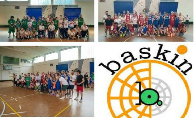 A Cremona Finali campionato Lombardia Sud Baskin