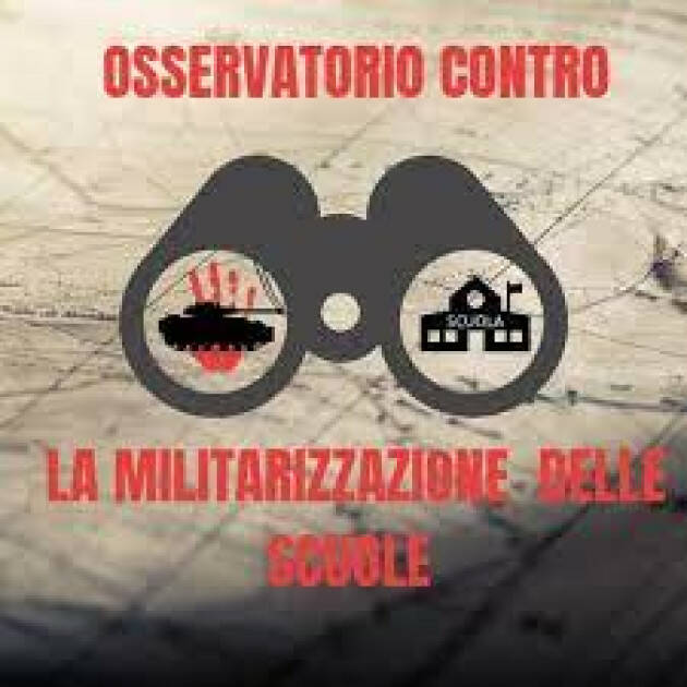 (CR) Pianeta Migranti OSSERVATORIO CONTRO LA MILITARIZZAZIONE NELLE SCUOLE