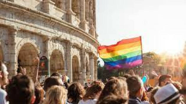 Roma (#PD) IL PARTITO DEMOCRATICO ADERISCE AI PRIDE ITALIANI