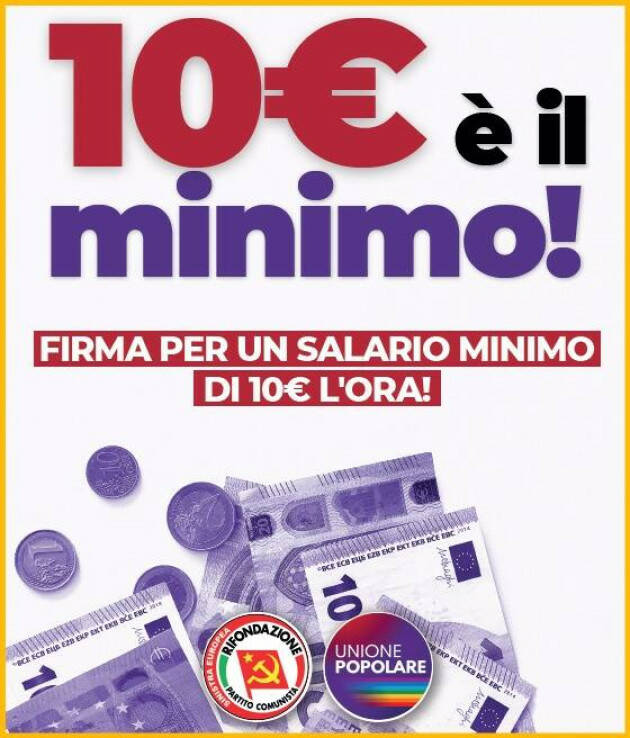 SALARIO MINIMO LEGALE  #10èilminimo