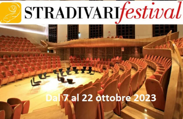 MDV (CR) STAR DELL’ARCHETTO A STRADIVARIFESTIVAL 2023 eventi 21-22 ottobre