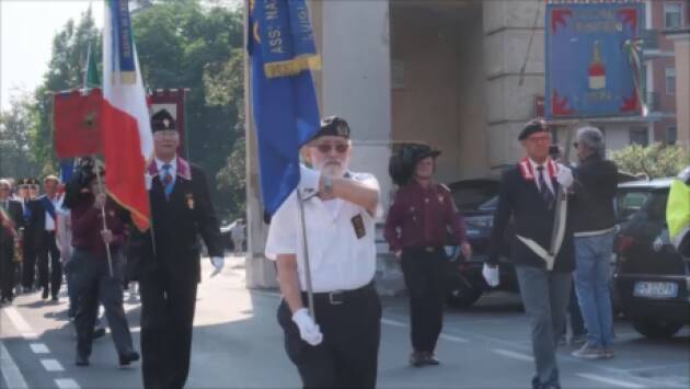 Crema 2023 Celebrata la nascita della Repubblica Italiana del 2 giugno 1946 (Video)