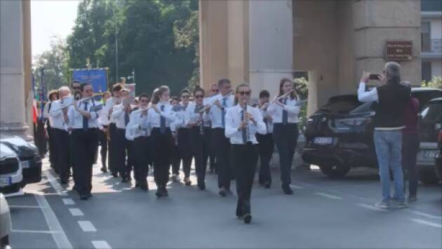 Crema 2023 Celebrata la nascita della Repubblica Italiana del 2 giugno 1946 (Video)