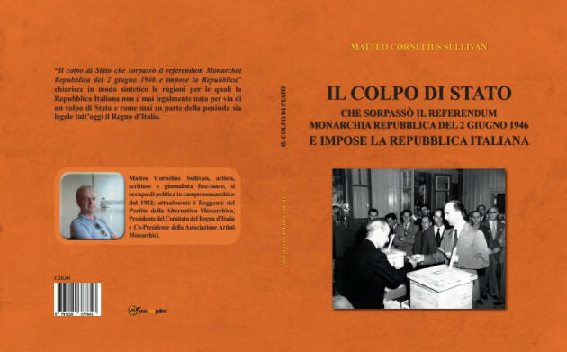 LETTERA APERTA 2 giugno niente da festeggiare di Matteo Cornelius Sullivan) 