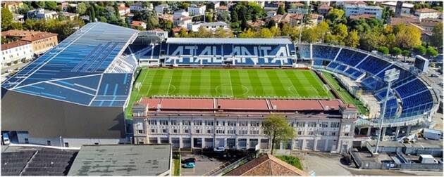 BERGAMO: Da lunedì 5 giugno lavori allo stadio