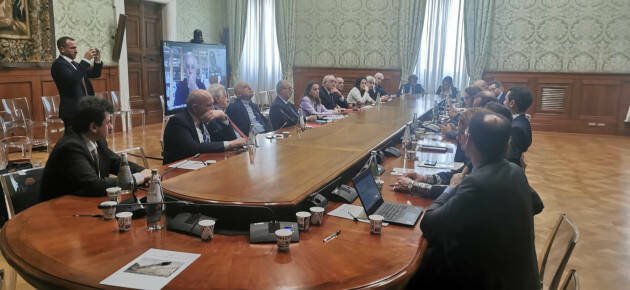 Incontro Governo e OO.SS. DECRETI LEGISLATIVI SU ANZIANI E NON AUTOSUFFICIENZA