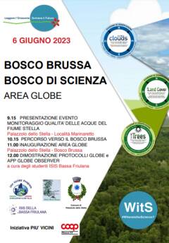 6 giugno 2023 - Inaugurazione AREA GLOBE a Bosco Brussa