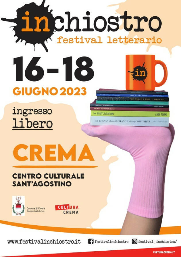 Inchiostro, il festival letterario di Crema, è alle porte