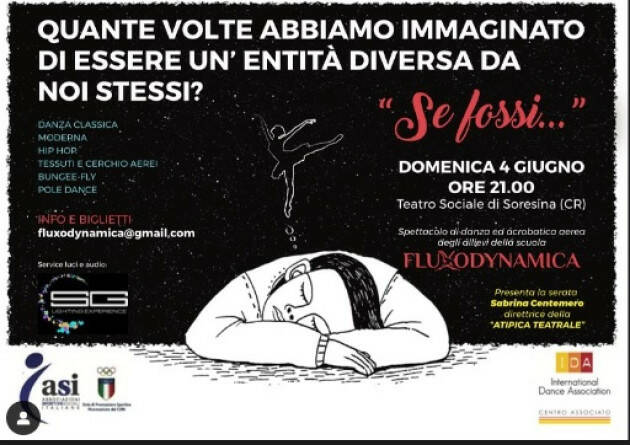 Soresina al Teatro Sociale ….e se fossi
