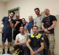 Associazione VVF volontari Piadena per la Romagna