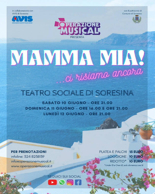 Soresina La compagnia Operazione Musical è pronta a tornare in scena.