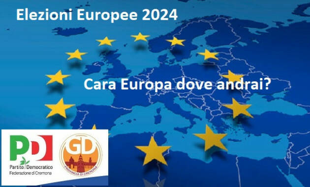 #PD e GD Crema Cara Europa dove andrai?