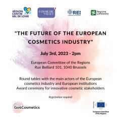 Lombardia e Centre Val De Loire a Bruxelles incontro futuro industria cosmetica 