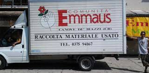 Amici Emmaus L’incasso del 10 giugno sarà destinato Emmaus Internazionale