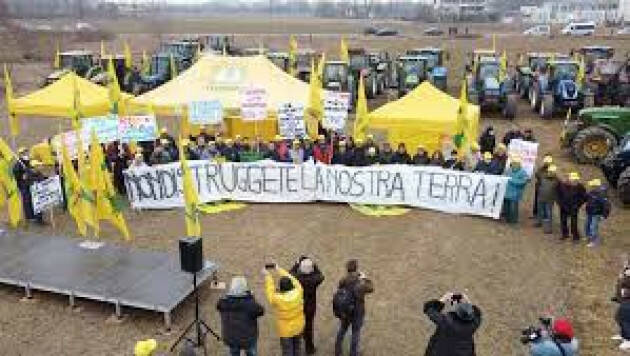 Coldiretti  Lombardia: in 40 anni cancellata area agricola come Milano e provincia