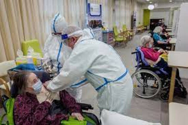 ADUC Anziani La retta Rsa di paziente gravemente malato grava su SSN
