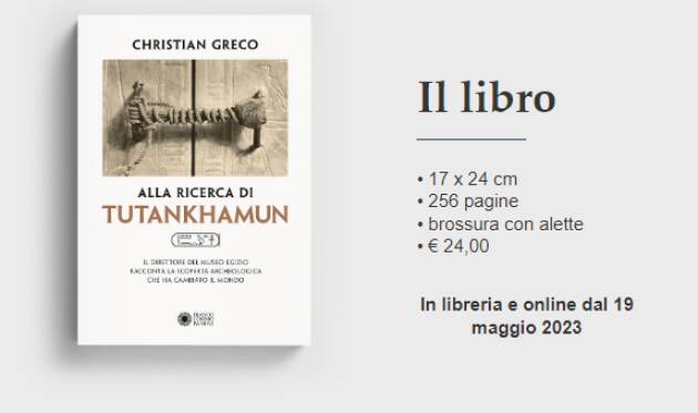 Alla ricerca di Tutankhamun | Christian Greco, direttore del Museo Egizio