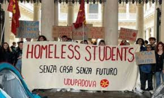 Cgil-Sunia-UDU SENZA CASA, SENZA FUTURO