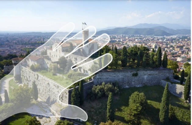 Brescia Pannelli tattili in Castello