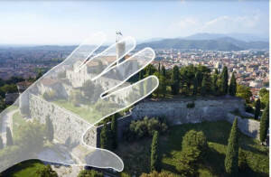 Brescia Pannelli tattili in Castello
