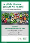 (CR) ﻿LE PILLOLE DI SALUTE DI ATS VAL PADANA