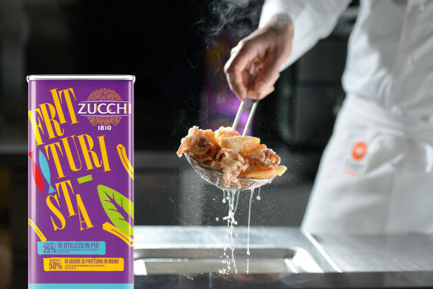 Fritturista, il nuovo prodotto di Oleificio Zucchi dedicato al mondo dell’Horeca.