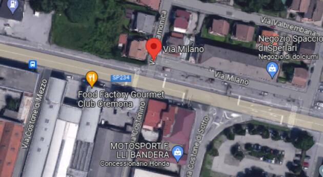 (CR)  Al via l'abbattimento delle barriere architettoniche in via Milano